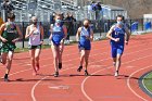 Men's Track vs Babson  Men’s Track & Field host Babson College at Cumberland (RI) High School. : Track & Field, Babson